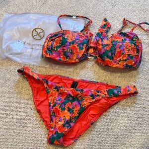 Vix Paula Hermanny Monet Floral Bikini Set